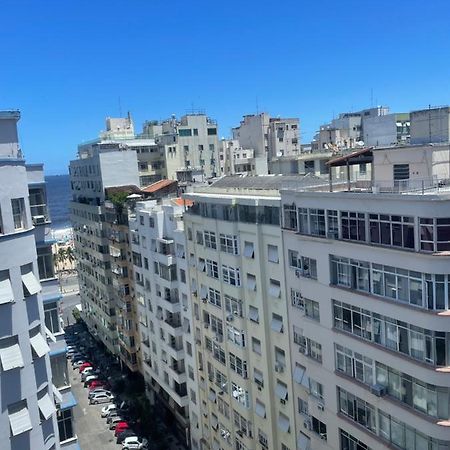 Copacabana Vista Parcial Do Mar, Melhor Ponto De Copacabana ريو دي جانيرو المظهر الخارجي الصورة