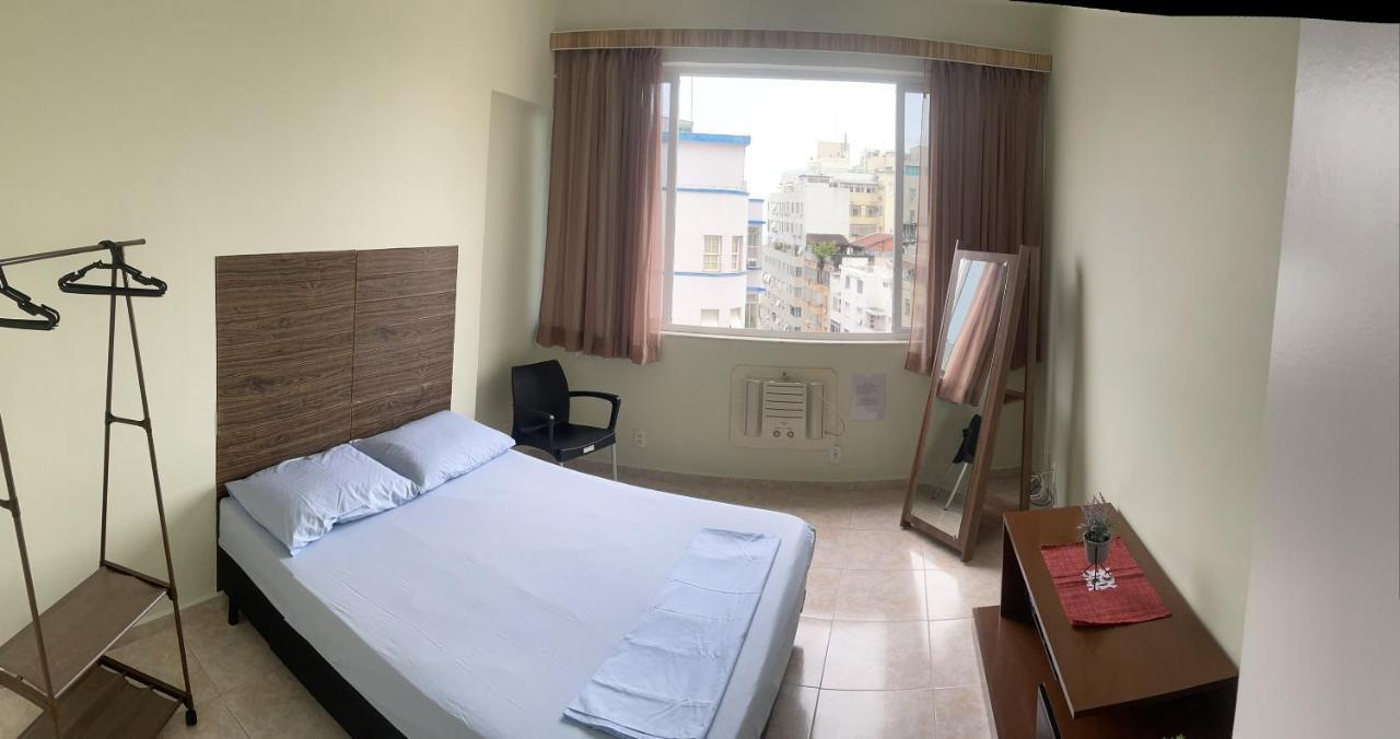 Copacabana Vista Parcial Do Mar, Melhor Ponto De Copacabana ريو دي جانيرو المظهر الخارجي الصورة